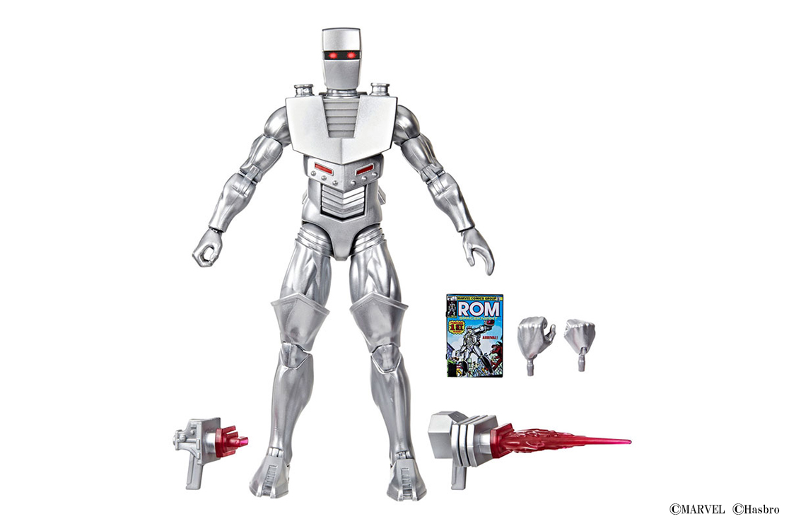 マーベルレジェンド　ミニコミック・シリーズ　ロム