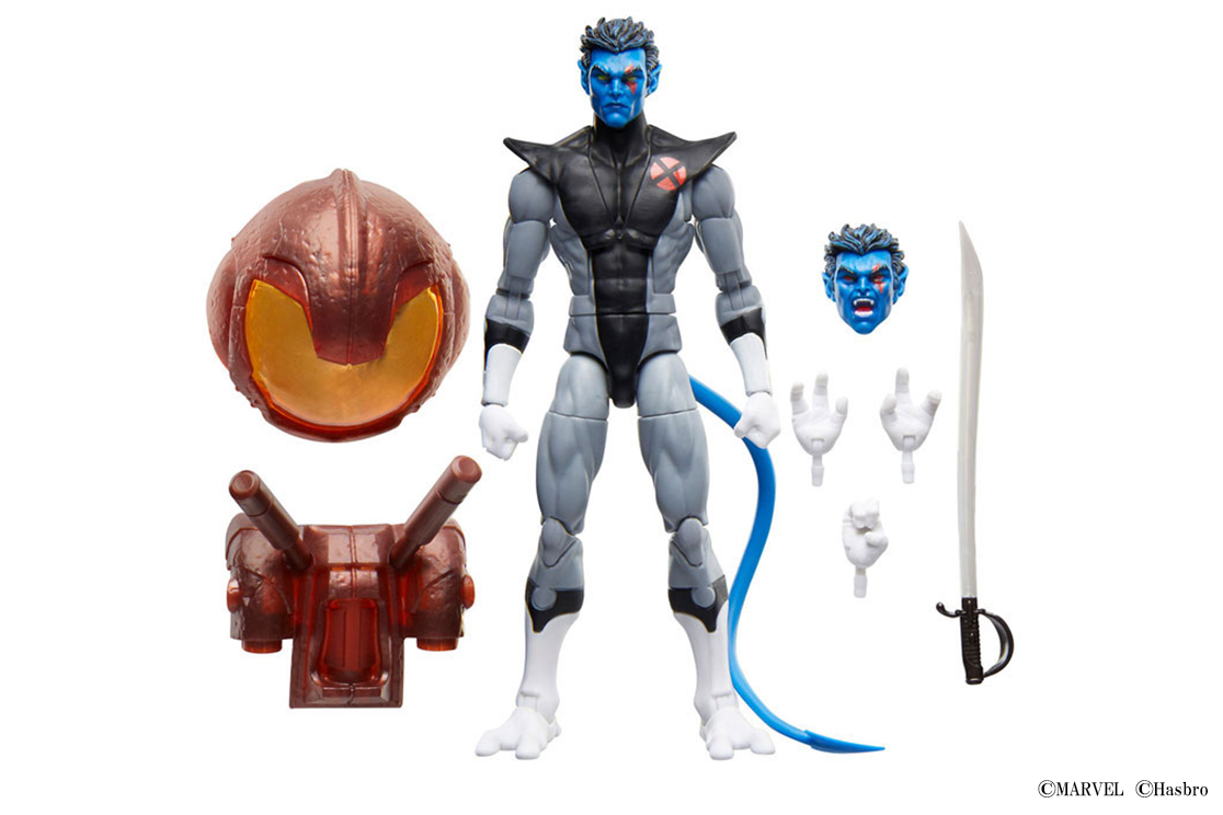 マーベルレジェンド　ナイトクローラー（X-フォース）