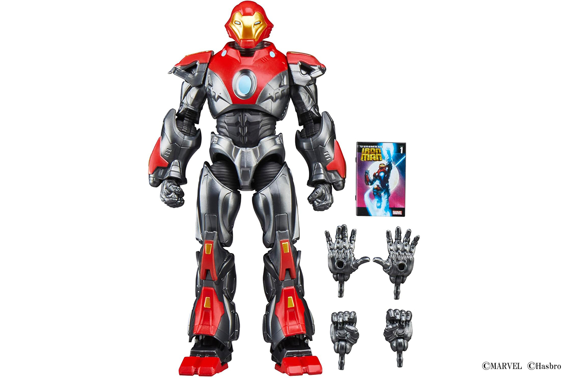 マーベルレジェンド　アルティメット・アイアンマン