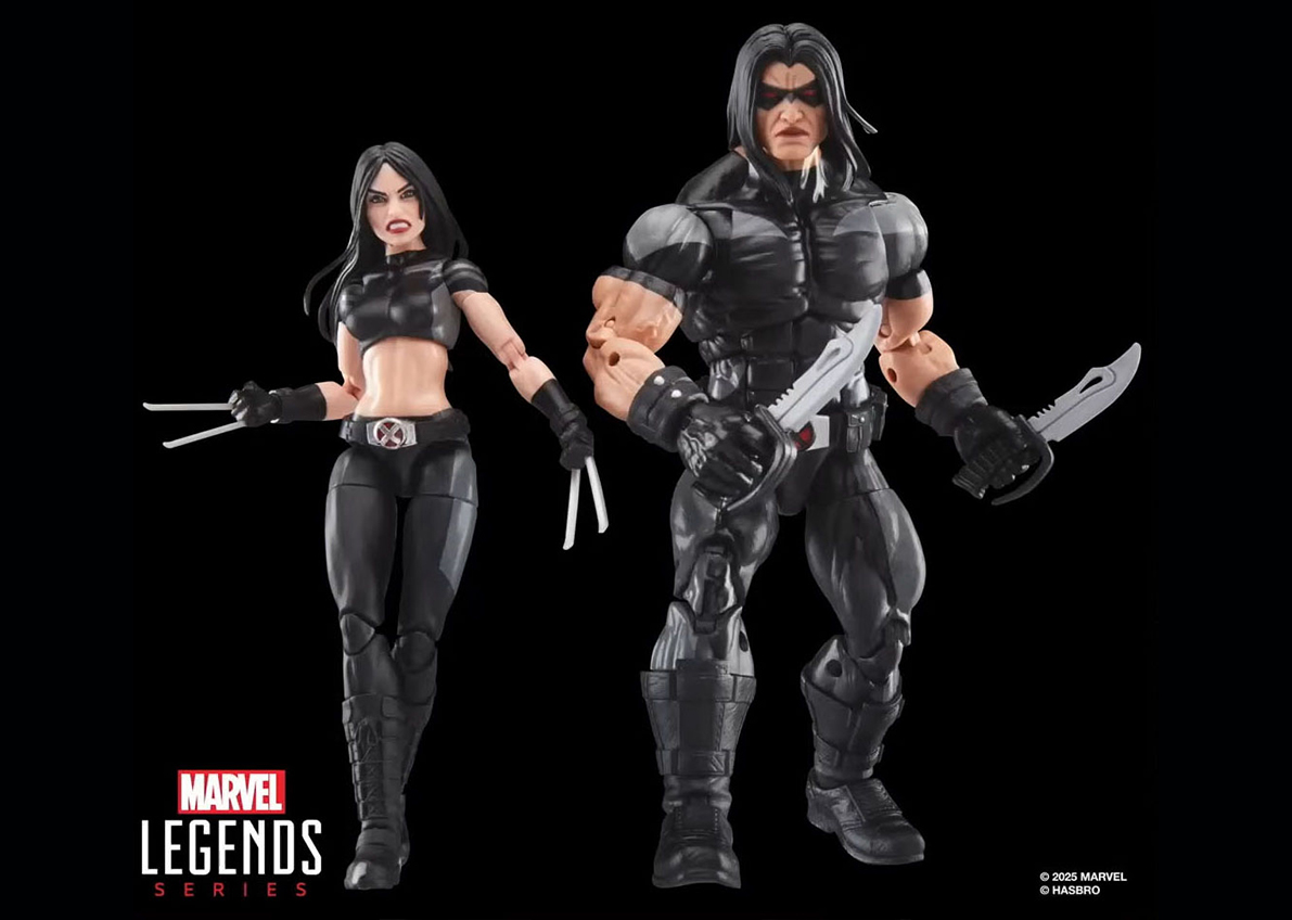 マーベルレジェンド　X-FORCE X-23＆ウォーパス