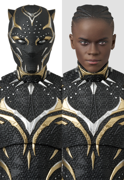 MAFEX　ブラックパンサー (WAKANDA FOREVER)
