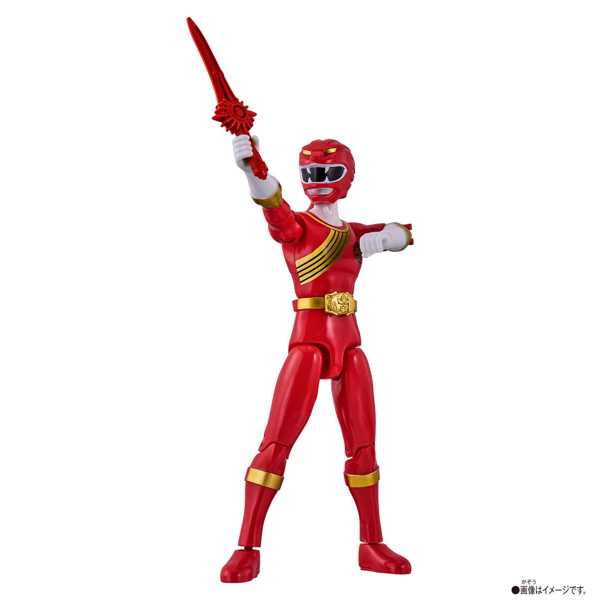 アクションヒーロー　ガオレッド