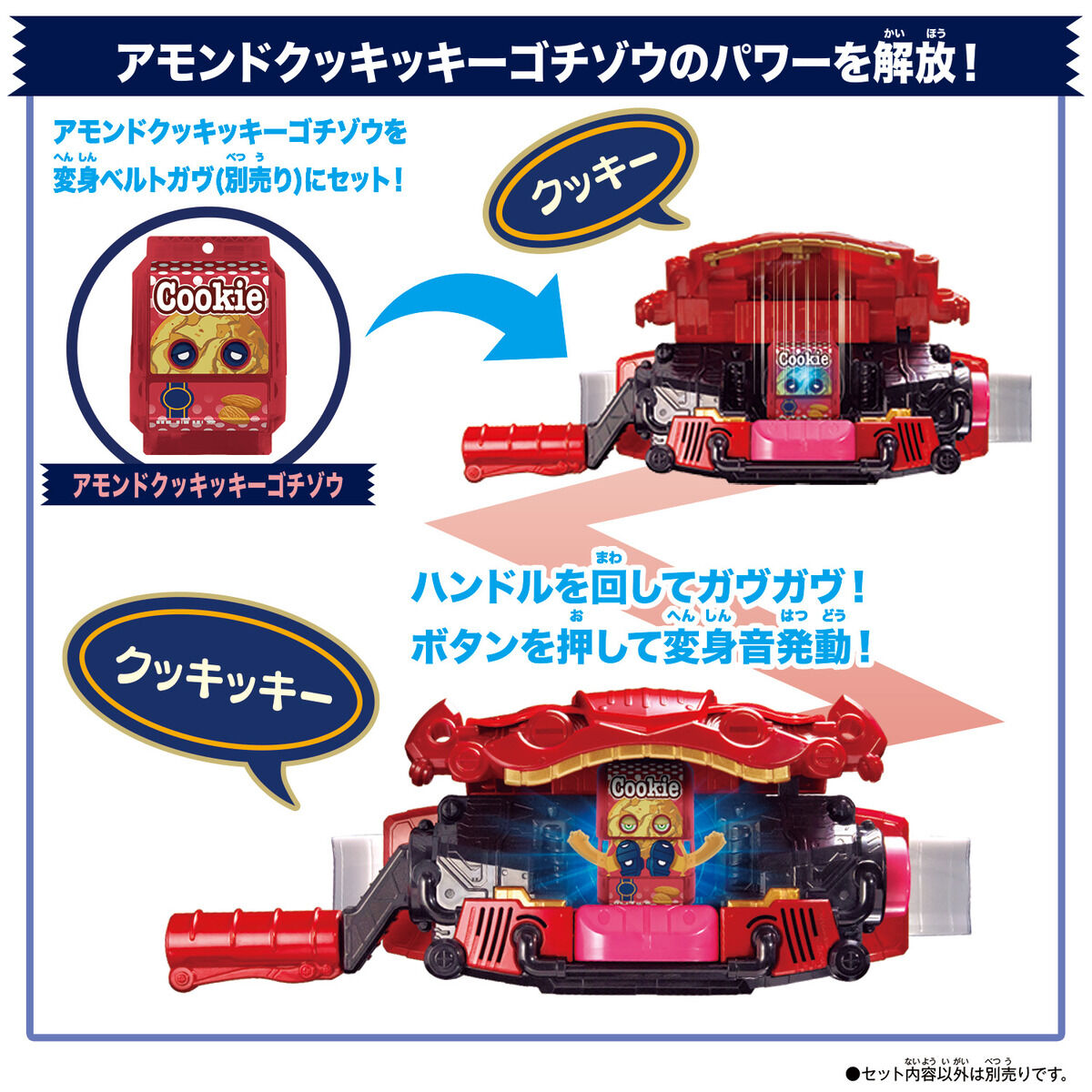 DXライダーゴチゾウセット05