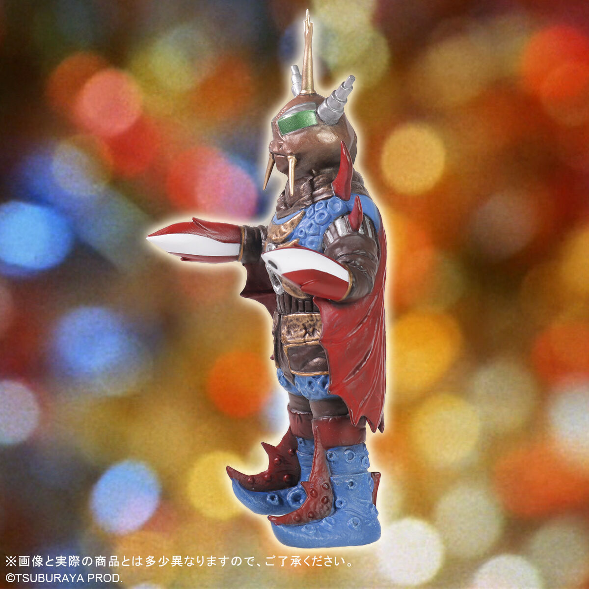 ウルトラ大怪獣シリーズ5000EX バット星人