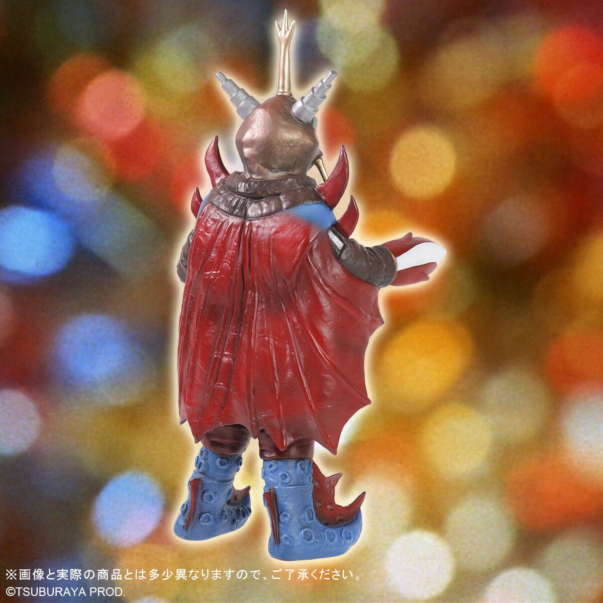 ウルトラ大怪獣シリーズ5000EX バット星人