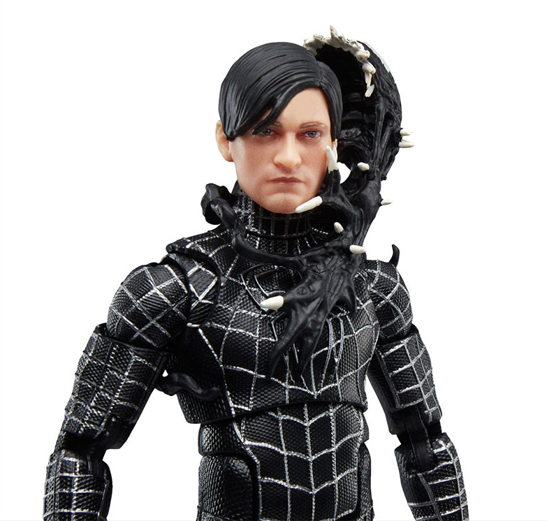 マーベルレジェンド　スパイダーマン（ブラックスーツ）