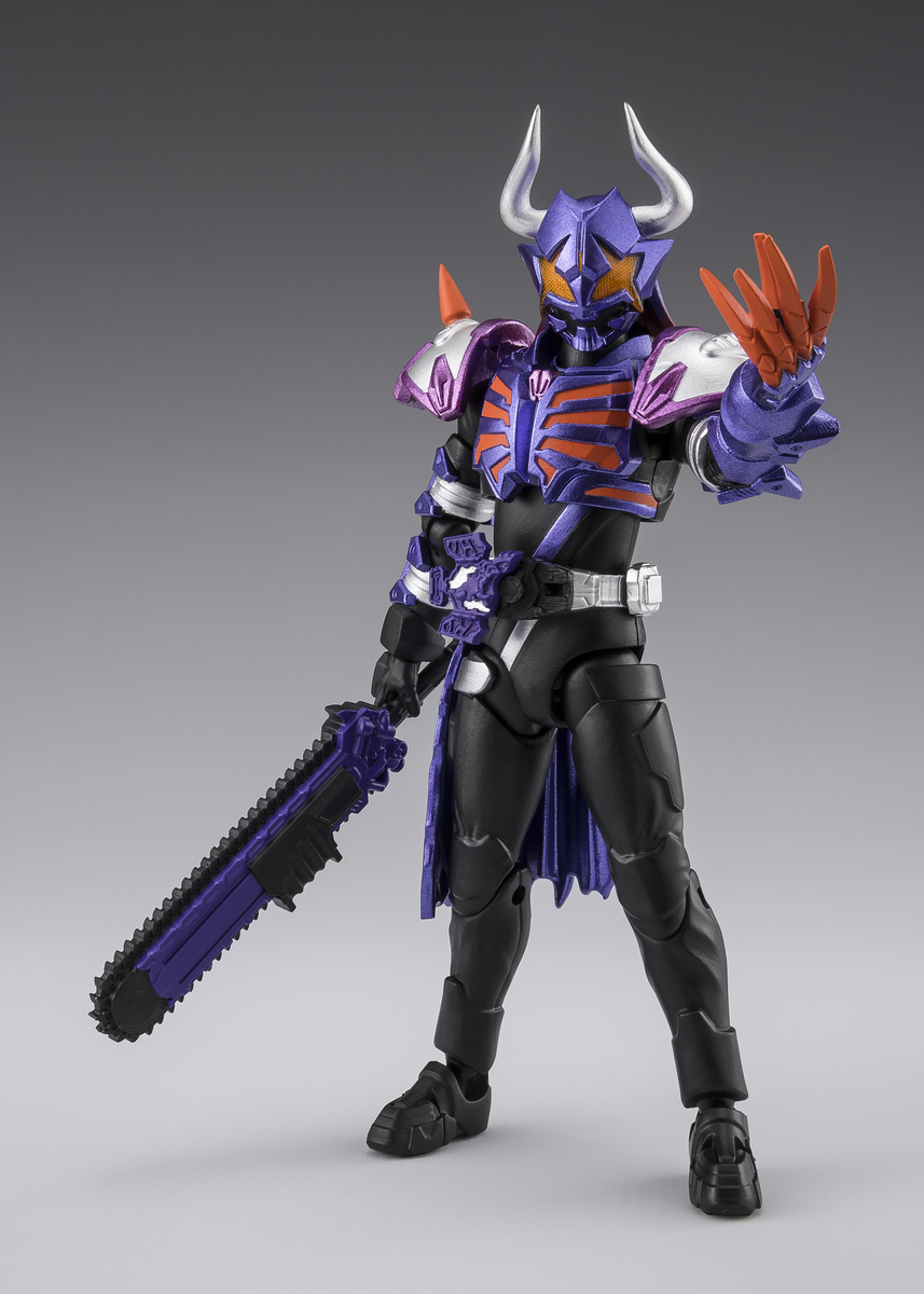 掌動EXCEED　仮面ライダー　仮面ライダーバッファ ゾンビフォーム