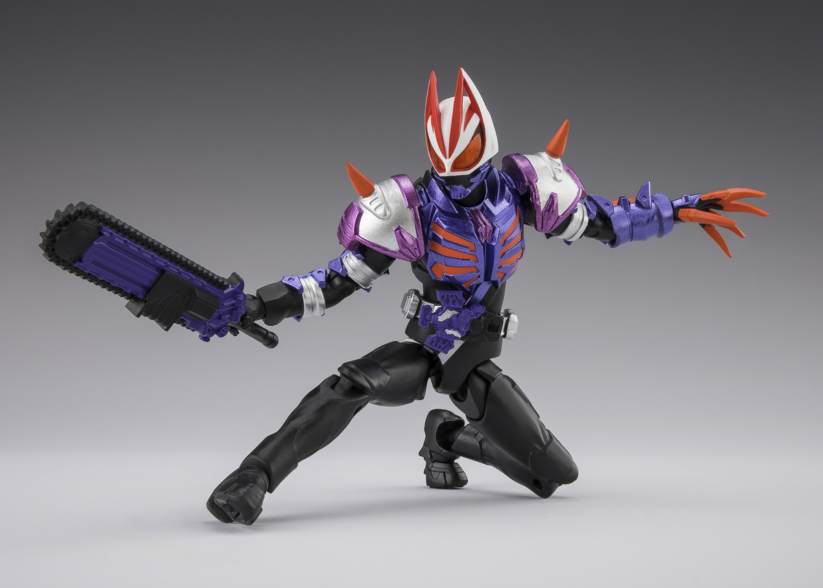 掌動EXCEED　仮面ライダー　仮面ライダーギーツ　ゾンビフォーム