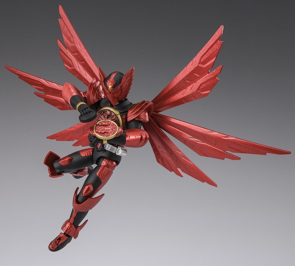 掌動EXCEED　仮面ライダー　仮面ライダーオーズ タジャドルコンボ