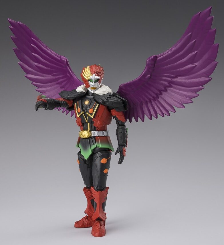 掌動EXCEED　仮面ライダー　アンク（グリード態）