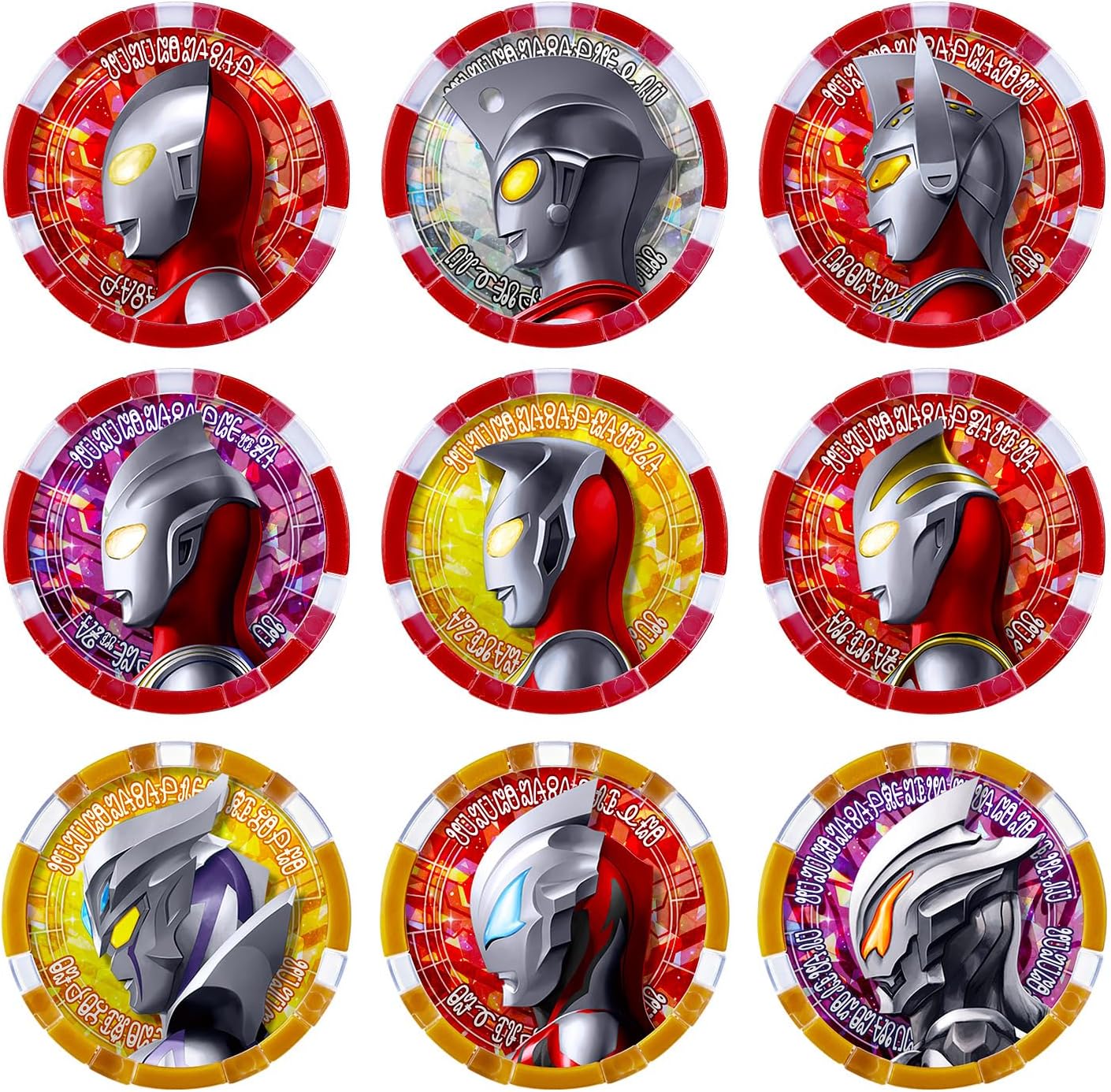 SUPER BEST DXウルトラメダル トリプルフュージョンセット ウルトラマンゼット