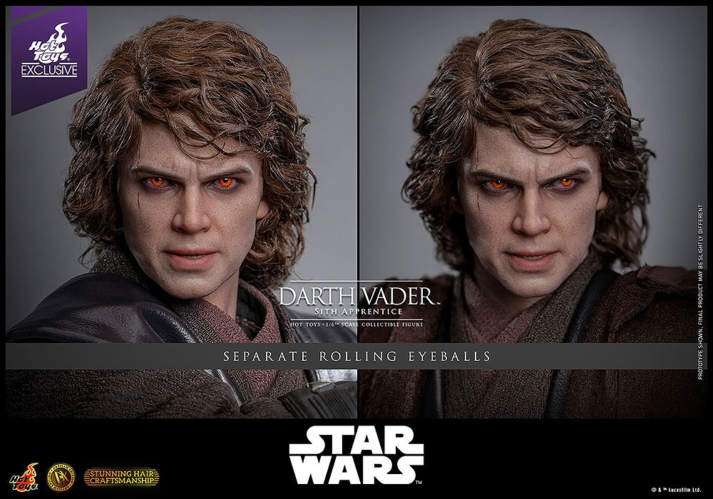 ホットトイズ　ムービー・マスターピース DX アルチザン　ダース・ベイダー（シス・アプレンティス）
