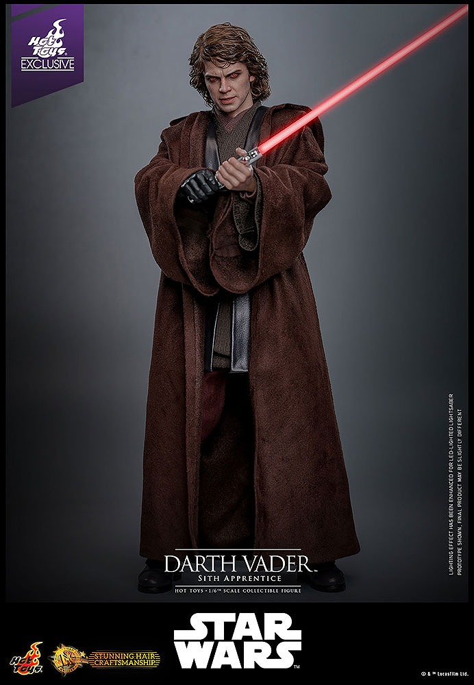 ホットトイズ　ムービー・マスターピース DX アルチザン　ダース・ベイダー（シス・アプレンティス）