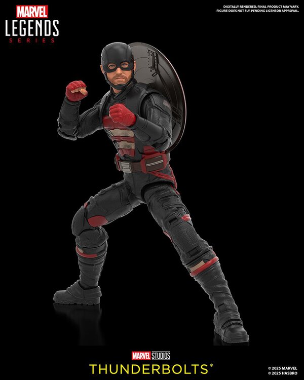 マーベルレジェンド　ジョン・F・ウォーカー＆セントリー 2パック