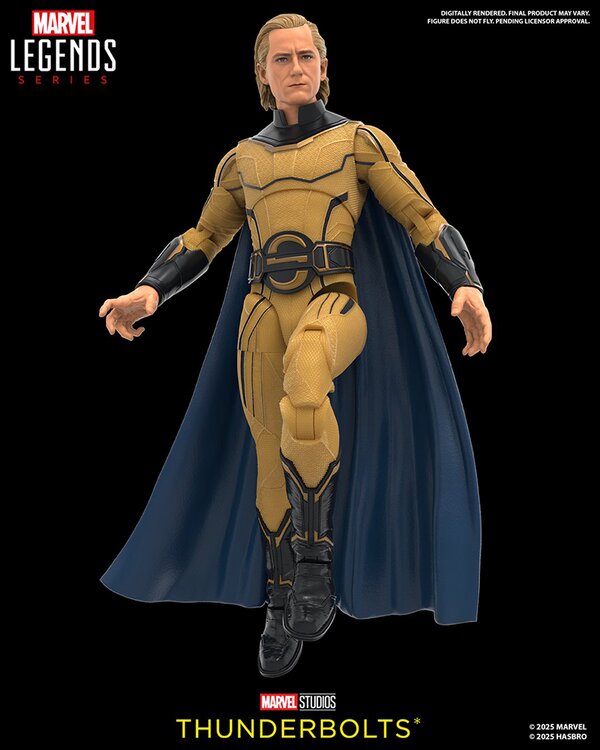 マーベルレジェンド　ジョン・F・ウォーカー＆セントリー 2パック