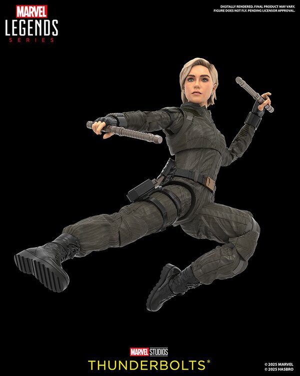 マーベルレジェンド　エレーナ・ベロワ＆レッド・ガーディアン（『サンダーボルツ*』）