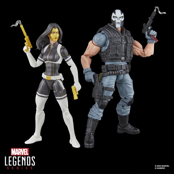 マーベルレジェンド　マダム・マスク＆クロスボーンズ 2パック