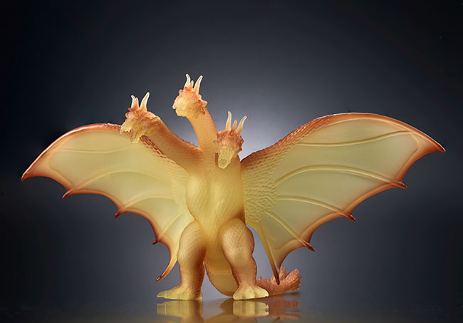 ムービーモンスターシリーズ キングギドラ from『オペレーション ジェットジャガー』