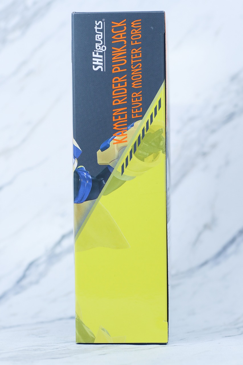 S.H.フィギュアーツ　仮面ライダーパンクジャック　フィーバーモンスターフォーム　レビュー　パッケージ