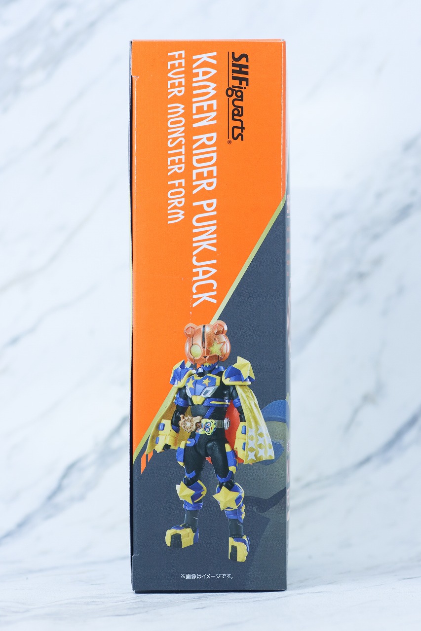 S.H.フィギュアーツ　仮面ライダーパンクジャック　フィーバーモンスターフォーム　レビュー　パッケージ