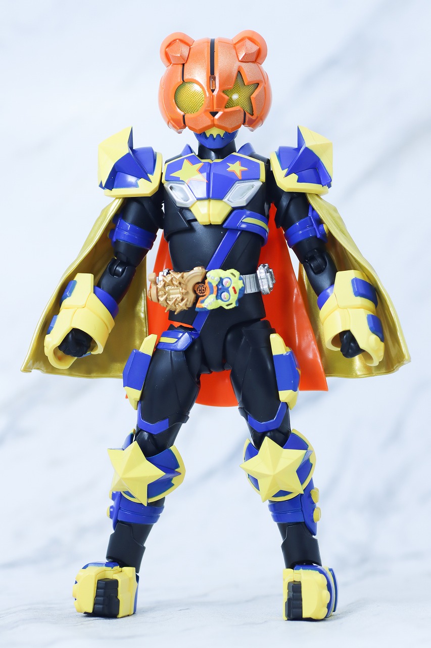 S.H.フィギュアーツ　仮面ライダーパンクジャック　フィーバーモンスターフォーム　レビュー　本体