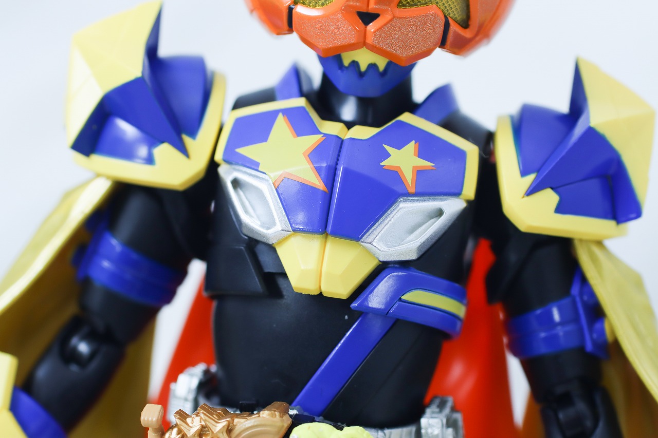 S.H.フィギュアーツ　仮面ライダーパンクジャック　フィーバーモンスターフォーム　レビュー　本体