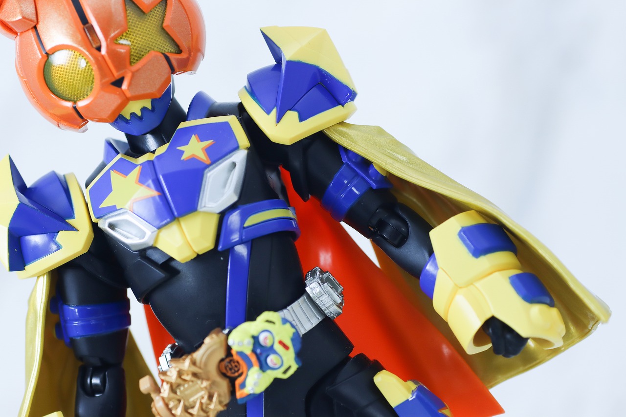 S.H.フィギュアーツ　仮面ライダーパンクジャック　フィーバーモンスターフォーム　レビュー　本体