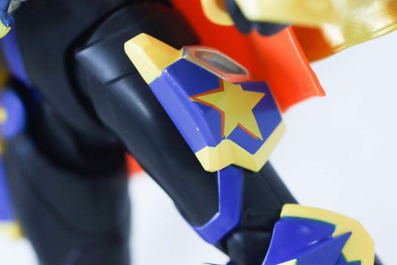 S.H.フィギュアーツ　仮面ライダーパンクジャック　フィーバーモンスターフォーム　レビュー　本体