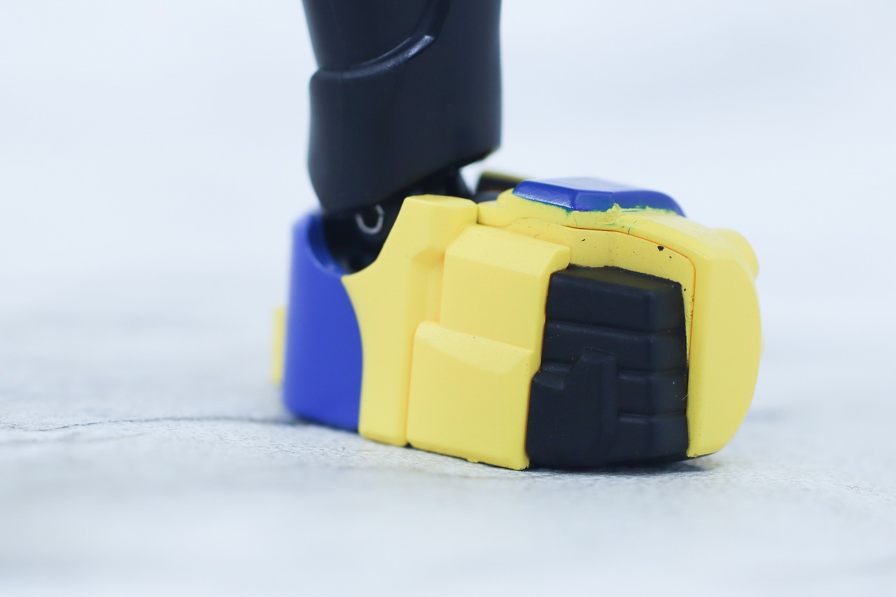 S.H.フィギュアーツ　仮面ライダーパンクジャック　フィーバーモンスターフォーム　レビュー　本体