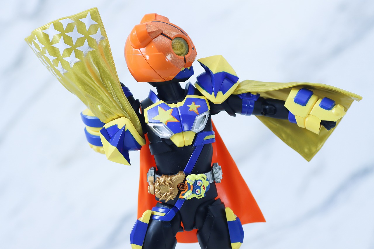 S.H.フィギュアーツ　仮面ライダーパンクジャック　フィーバーモンスターフォーム　レビュー　可動範囲