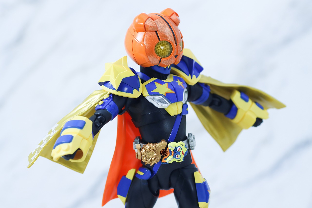 S.H.フィギュアーツ　仮面ライダーパンクジャック　フィーバーモンスターフォーム　レビュー　可動範囲