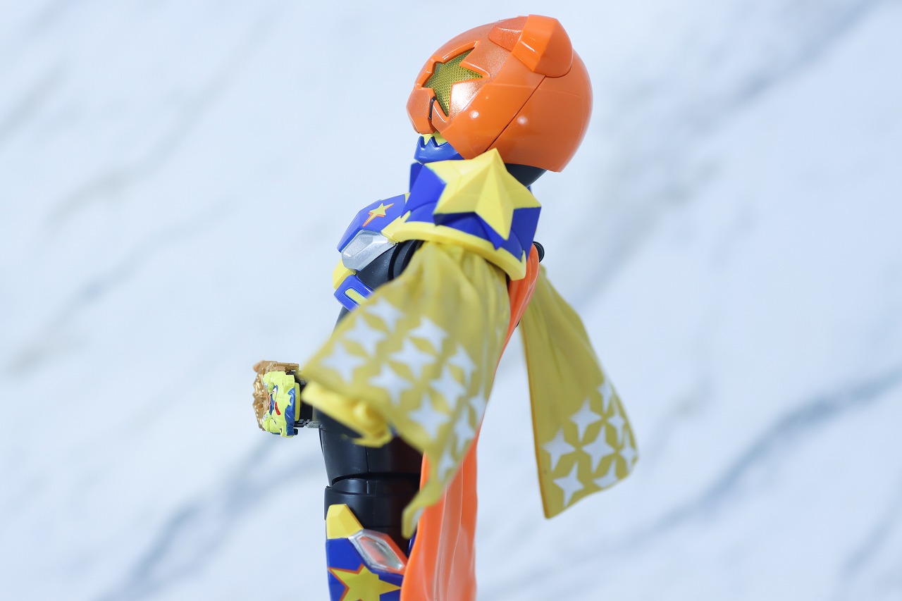 S.H.フィギュアーツ　仮面ライダーパンクジャック　フィーバーモンスターフォーム　レビュー　可動範囲