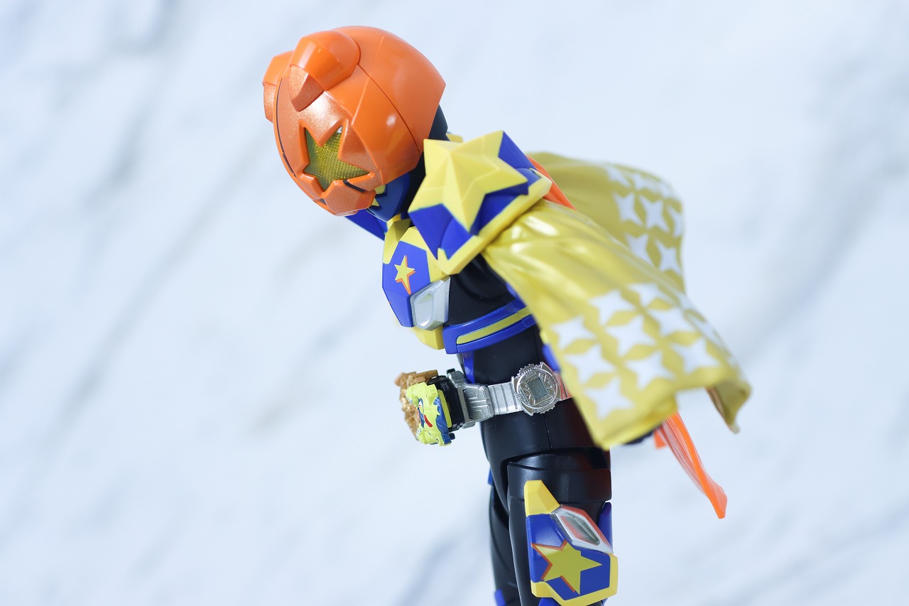 S.H.フィギュアーツ　仮面ライダーパンクジャック　フィーバーモンスターフォーム　レビュー　可動範囲