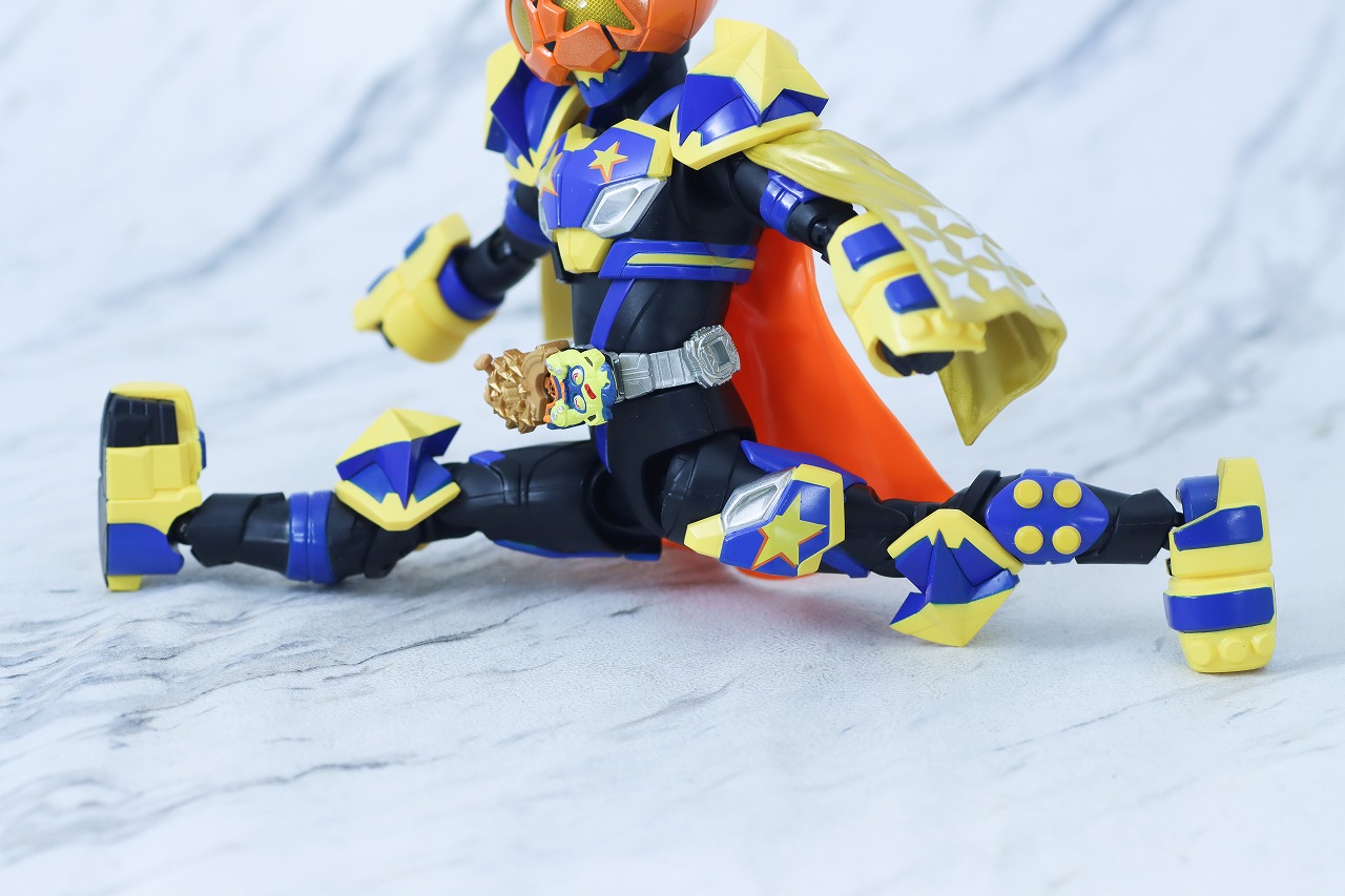 S.H.フィギュアーツ　仮面ライダーパンクジャック　フィーバーモンスターフォーム　レビュー　可動範囲