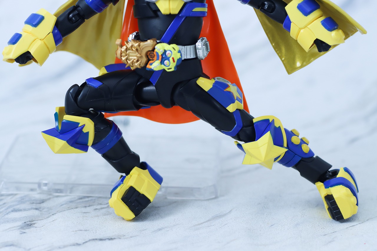 S.H.フィギュアーツ　仮面ライダーパンクジャック　フィーバーモンスターフォーム　レビュー　可動範囲