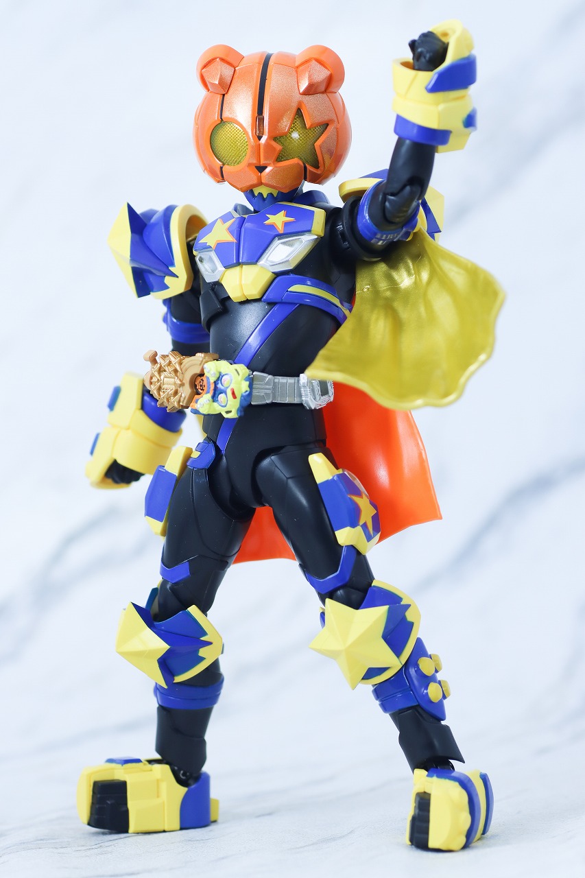 S.H.フィギュアーツ　仮面ライダーパンクジャック　フィーバーモンスターフォーム　レビュー　本体