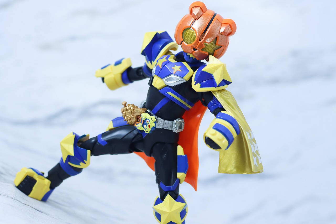 S.H.フィギュアーツ　仮面ライダーパンクジャック フィーバーモンスターフォーム　レビュー