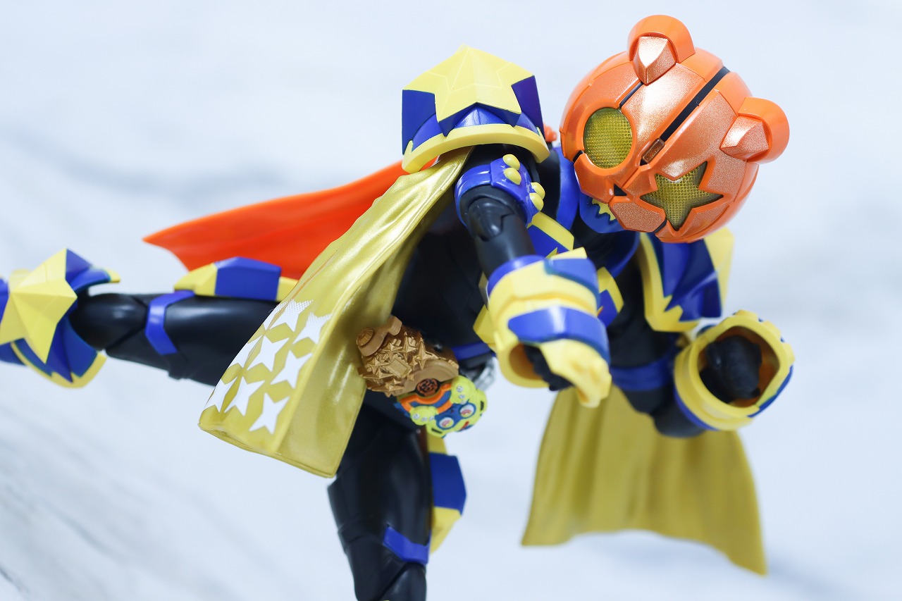 S.H.フィギュアーツ　仮面ライダーパンクジャック　フィーバーモンスターフォーム　レビュー　アクション