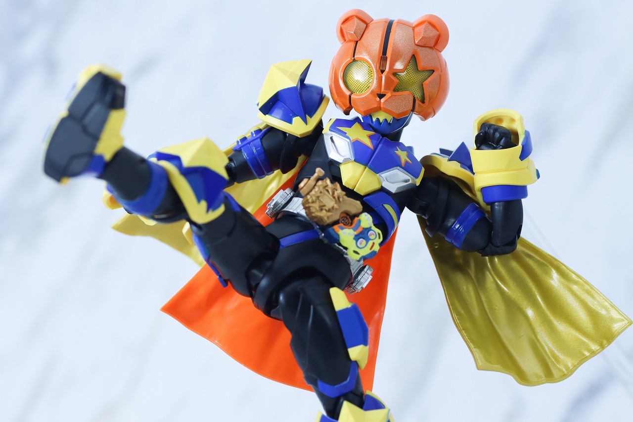 S.H.フィギュアーツ　仮面ライダーパンクジャック　フィーバーモンスターフォーム　レビュー　アクション