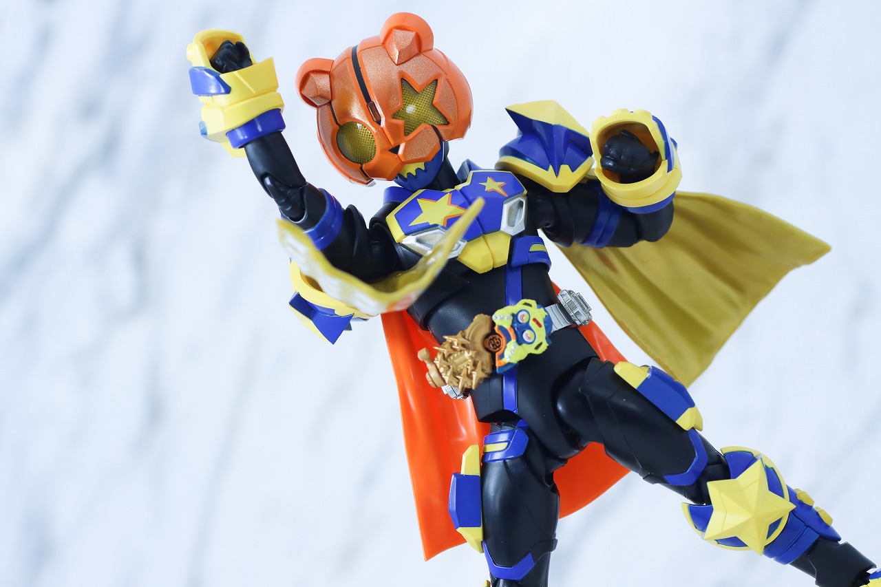 S.H.フィギュアーツ　仮面ライダーパンクジャック　フィーバーモンスターフォーム　レビュー　アクション