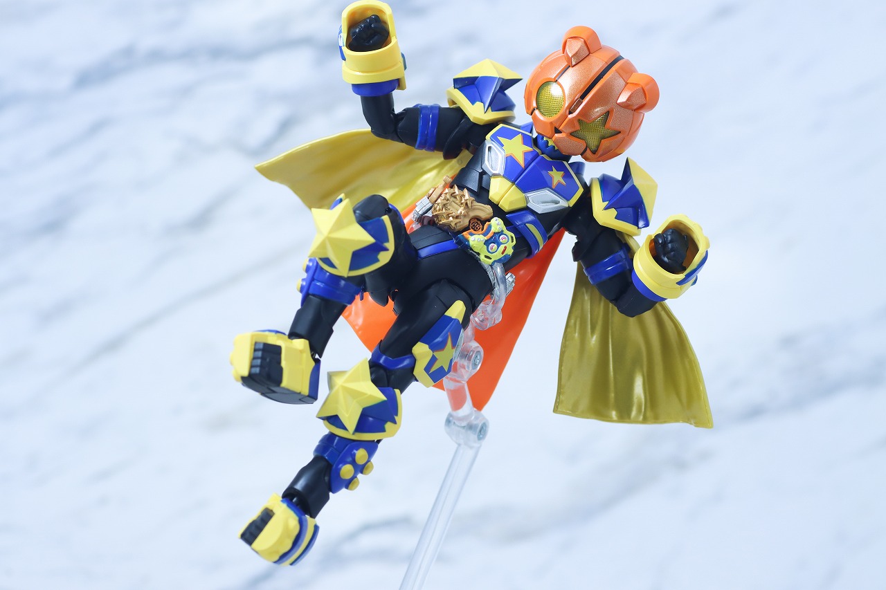 S.H.フィギュアーツ　仮面ライダーパンクジャック　フィーバーモンスターフォーム　レビュー　アクション