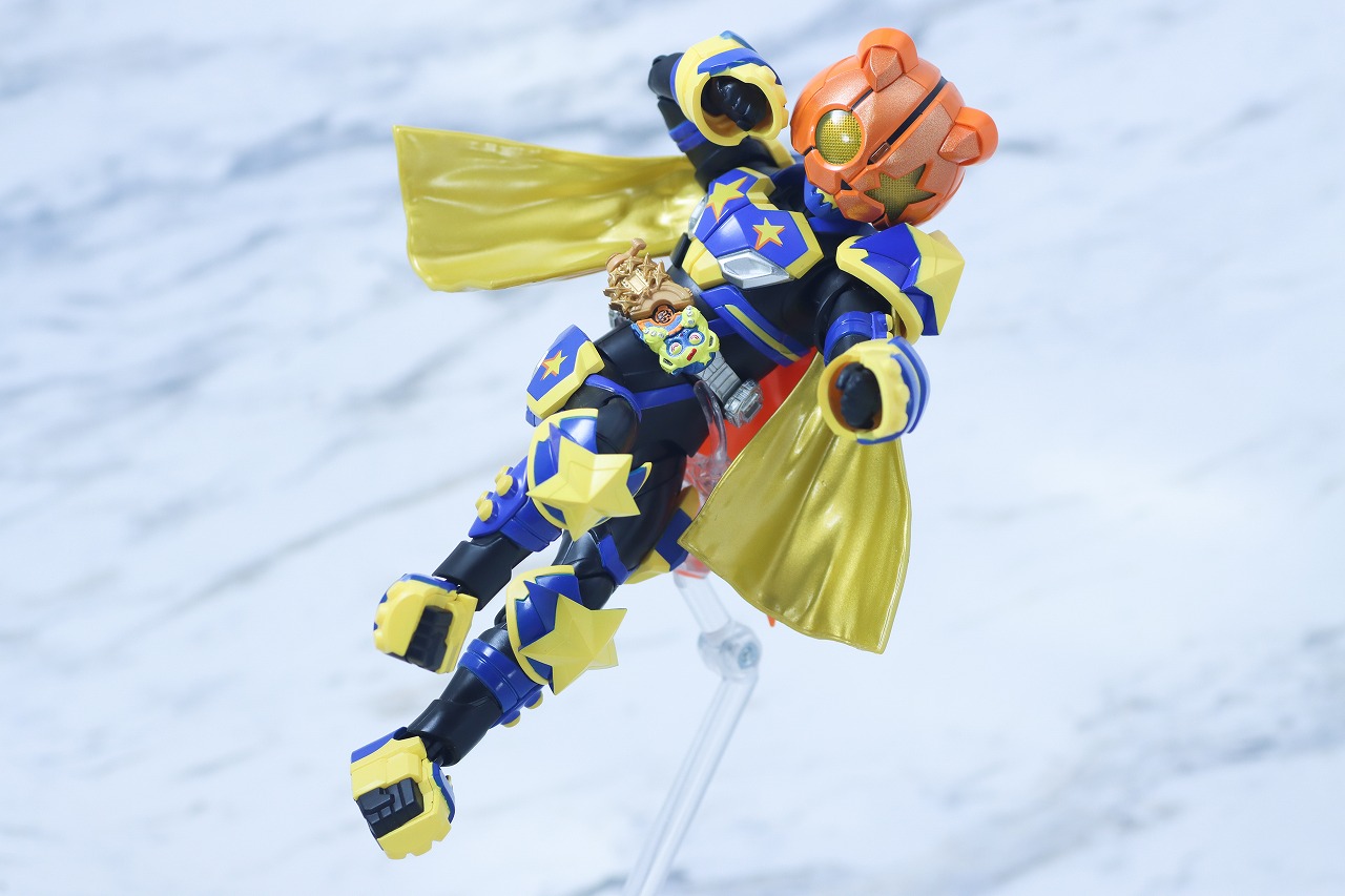 S.H.フィギュアーツ　仮面ライダーパンクジャック　フィーバーモンスターフォーム　レビュー　アクション