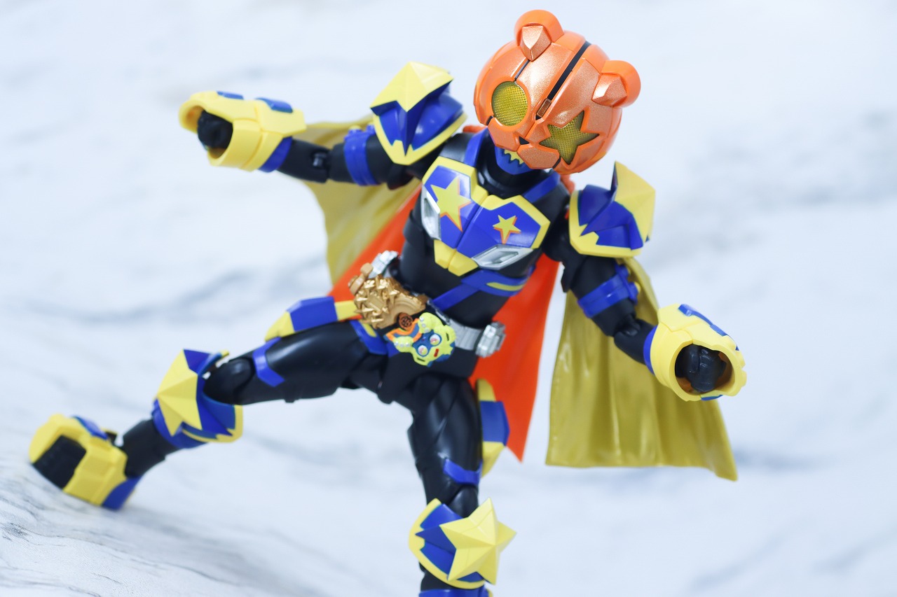 S.H.フィギュアーツ　仮面ライダーパンクジャック　フィーバーモンスターフォーム　レビュー　アクション