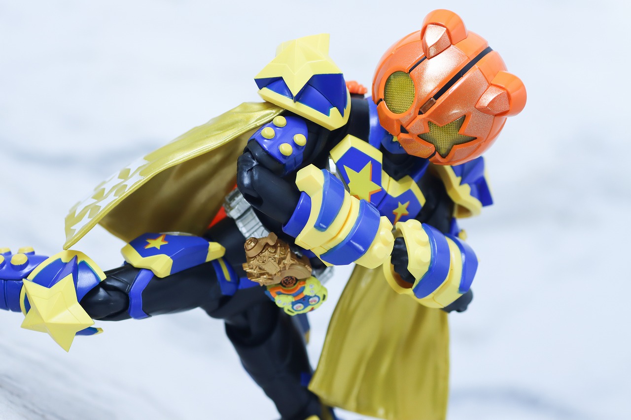 S.H.フィギュアーツ　仮面ライダーパンクジャック　フィーバーモンスターフォーム　レビュー　アクション