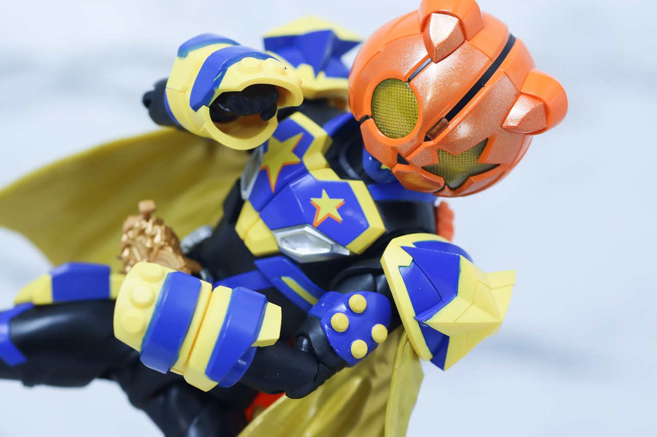 S.H.フィギュアーツ　仮面ライダーパンクジャック　フィーバーモンスターフォーム　レビュー　アクション