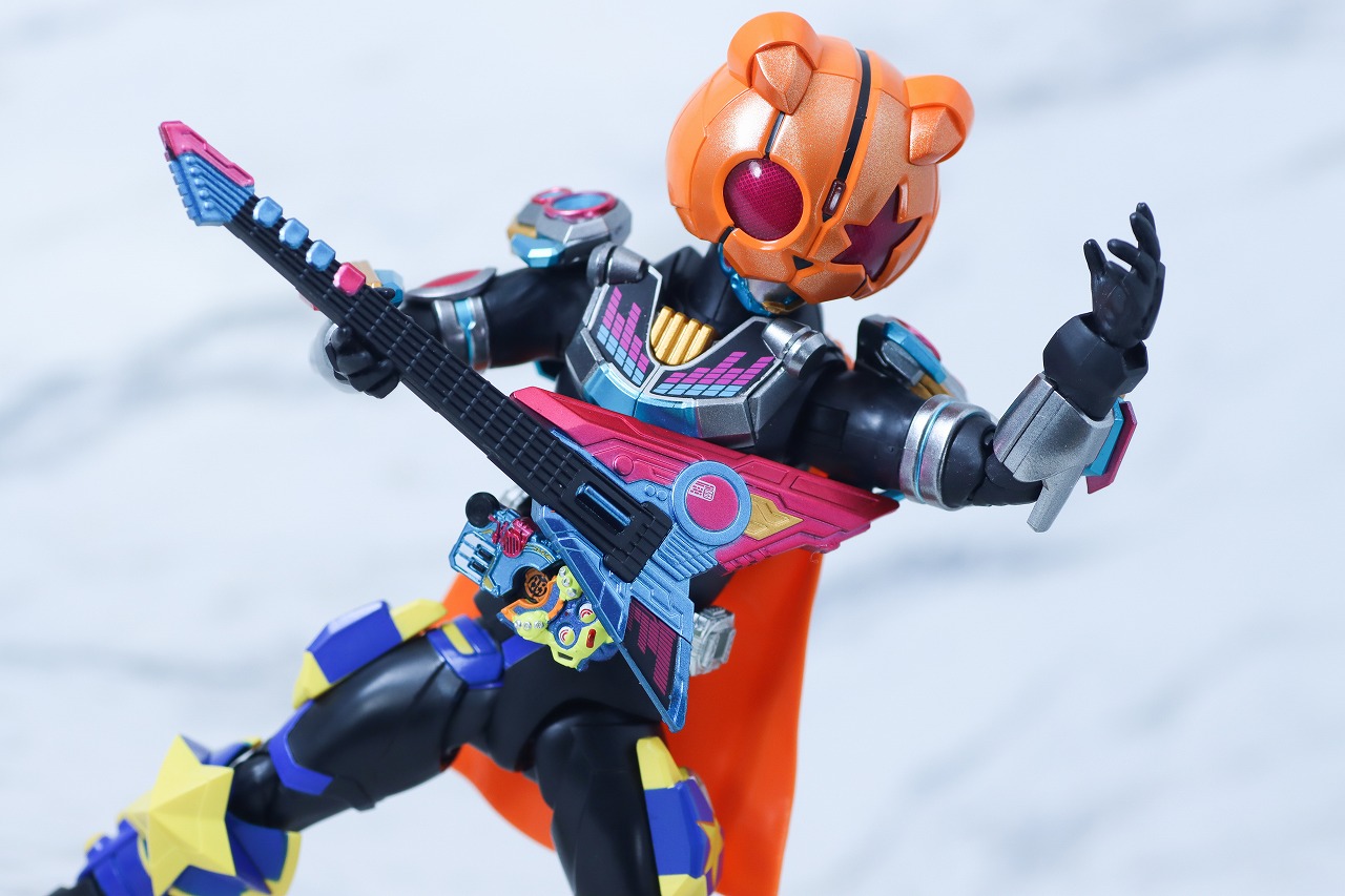 S.H.フィギュアーツ　仮面ライダーパンクジャック　フィーバーモンスターフォーム　レビュー　アクション