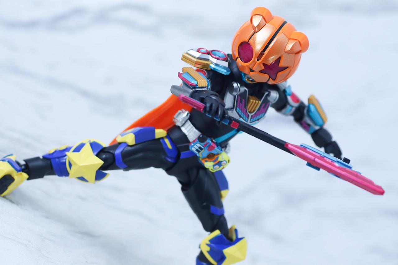 S.H.フィギュアーツ　仮面ライダーパンクジャック　フィーバーモンスターフォーム　レビュー　アクション