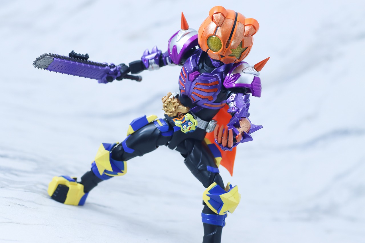 S.H.フィギュアーツ　仮面ライダーパンクジャック　フィーバーモンスターフォーム　レビュー　アクション ゾンビモンスターフォーム