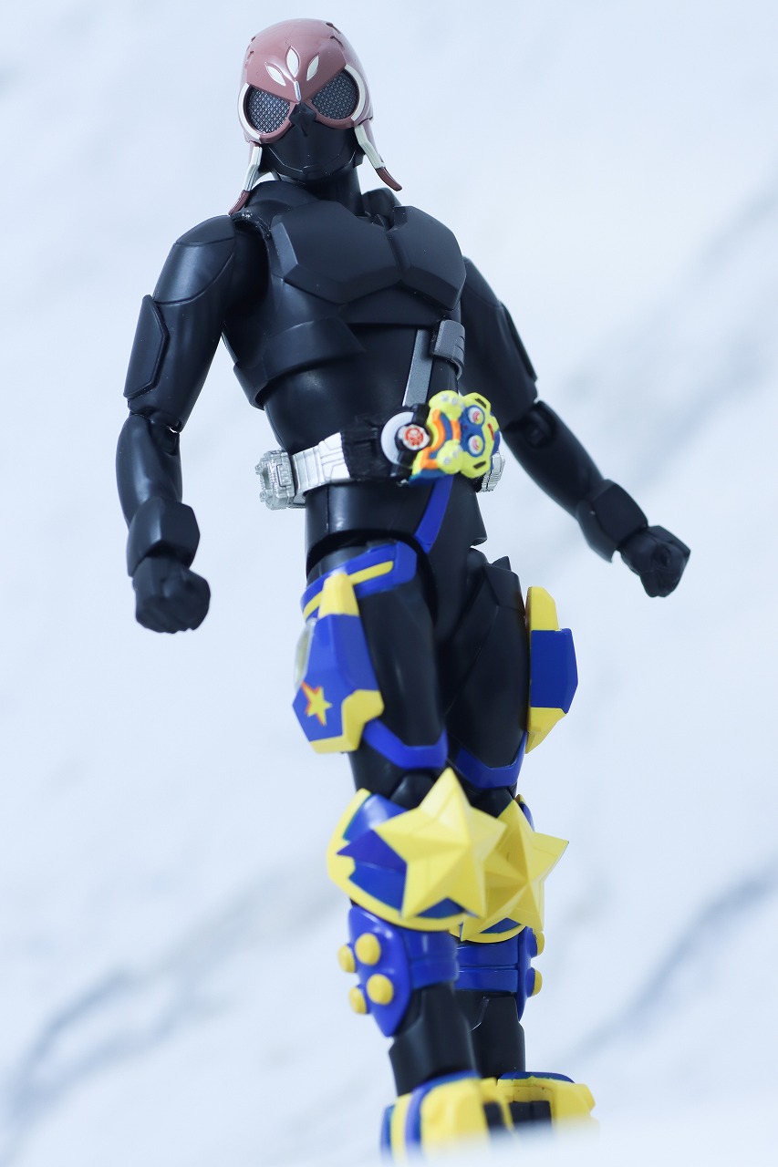 S.H.フィギュアーツ　仮面ライダーパンクジャック　フィーバーモンスターフォーム　レビュー　アクション ナッジスパロウ