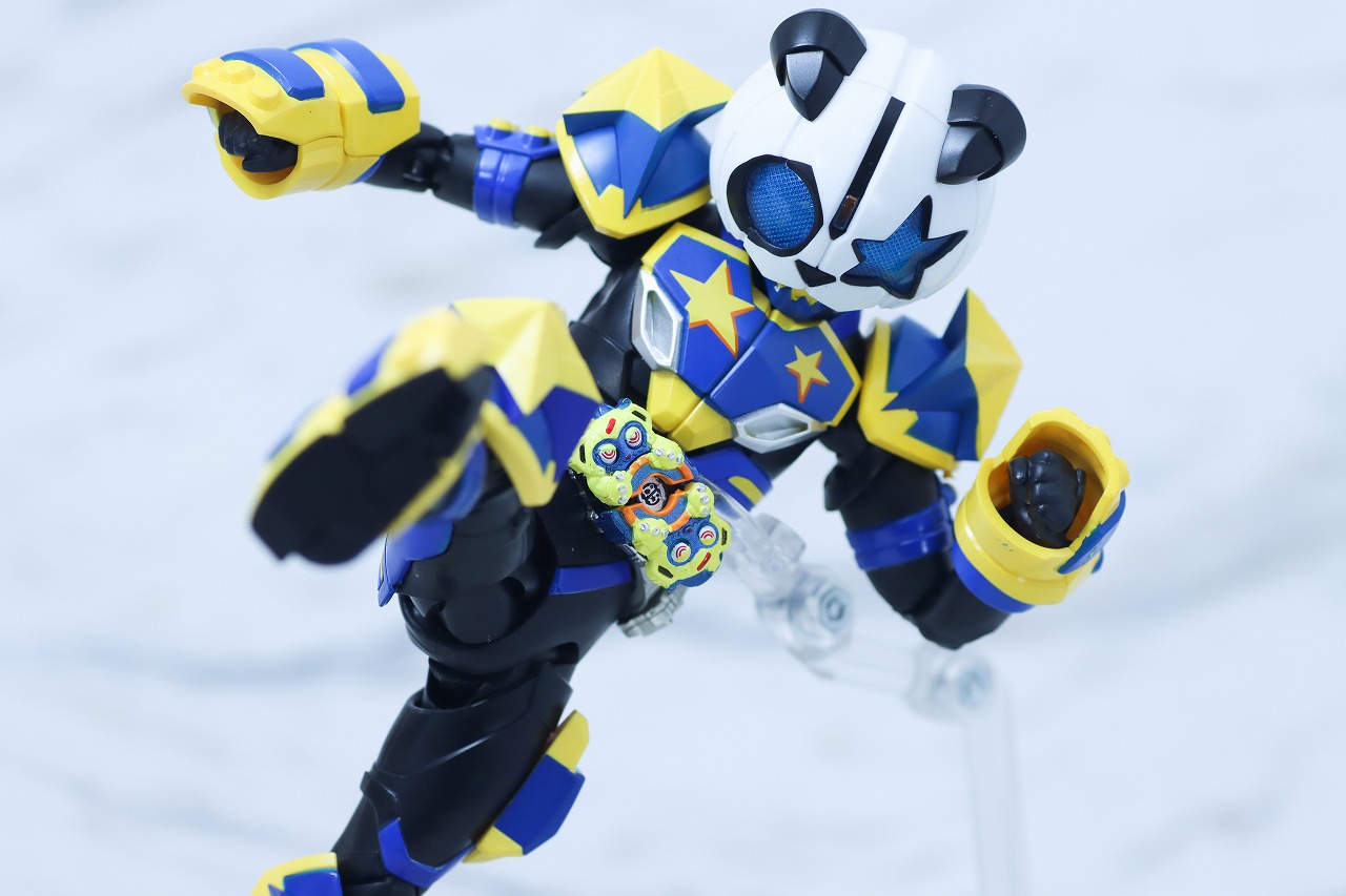 S.H.フィギュアーツ　仮面ライダーパンクジャック　フィーバーモンスターフォーム　レビュー　アクション　ダパーン モンスターモンスターフォーム